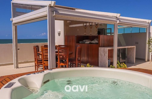 Cotovelo Apartment | Qavi - Cobertura com Jacuzzi Cotovelo #InMare450