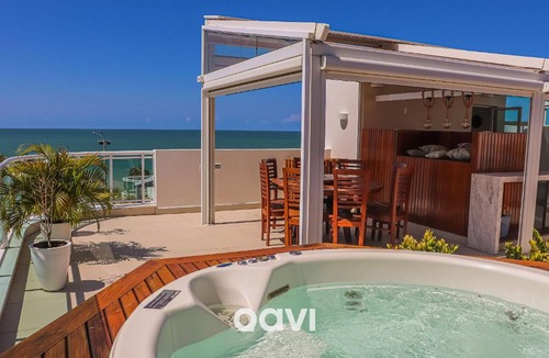 Cotovelo Apartment | Qavi - Cobertura com Jacuzzi Cotovelo #InMare450