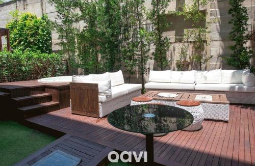 Cotovelo Apartment | Qavi - Flat com Jacuzzi em Resort Beira Mar Cotovelo #InMare7