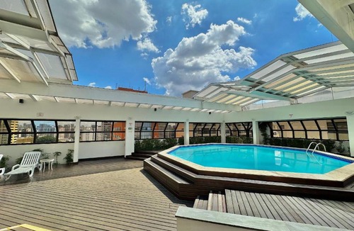 Indianopolis Apartment | QI Intelligence Ibirapuera near subway Moema UH2103