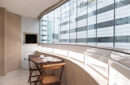 Barra Sul Apartment | QUA21 - 3Dorm, Churrasqueira na sacada, Garagem