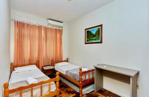 Centro Apartment | Quadra Mar Rua 2000, confortável para 06 pessoas
