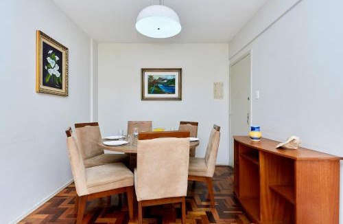 Centro Apartment | Quadra Mar Rua 2000, confortável para 06 pessoas