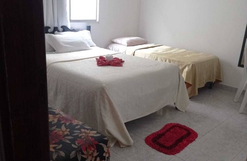 Recanto da Sereia Apartment | Quadruple room