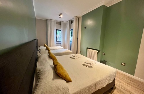 Historic Center Bed & Breakfast | Quadruple Room with Private External Bathroom