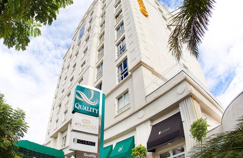 Batel Hotel | Quality Hotel Curitiba