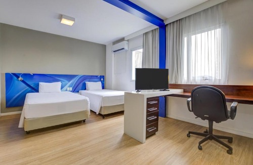 Alphaville Industrial Hotel | Quality Suites Alphaville