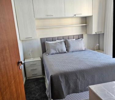 Barra do Pirai Apartment | Quartier das Águas Apartamento frente para piscina