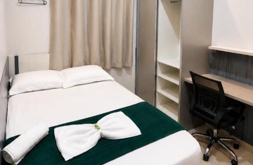 Itupiranga Hotel | Quarto 6 econômico próximo do aeroporto ar condicionado cama de casal