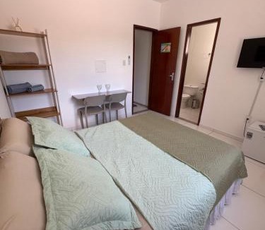 Coroa do Meio House | Quarto aconchegante a 5 minutos da Orla de Aracaju