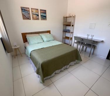 Coroa do Meio House | Quarto aconchegante a 5 minutos da Orla de Aracaju