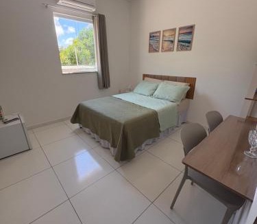 Coroa do Meio House | Quarto aconchegante a 5 minutos da Orla de Aracaju