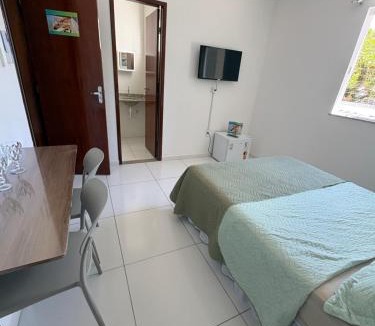 Coroa do Meio House | Quarto aconchegante a 5 minutos da Orla de Aracaju