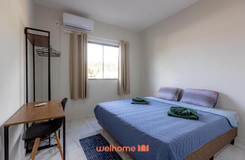 Santa Terezinha Hostel | Quarto amplo e confortavel em Brusque