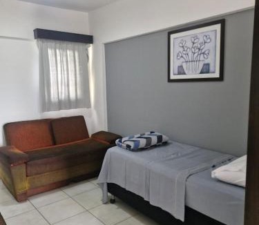 Bauru Apartment | Quarto Aquarius