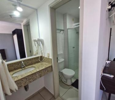 Bauru Apartment | Quarto Aquarius