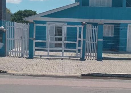 Capao da Canoa House | QUARTO AZUL com cozinha e piscina só sua