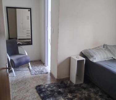 Sao Jose do Rio Preto House | Quarto casal com banheiro