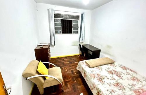 Carlos Prates House | Quarto Casal Ótima Localização e Conforto