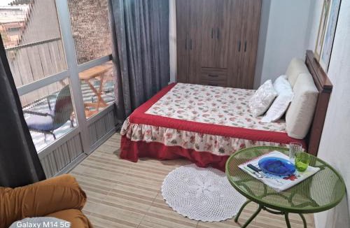 Portao House | Quarto casal BWC compartilhado