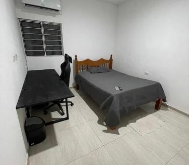Limoeiro Do Norte House | Quarto Casal com Wi-Fi e Ar, próximo ao Centro