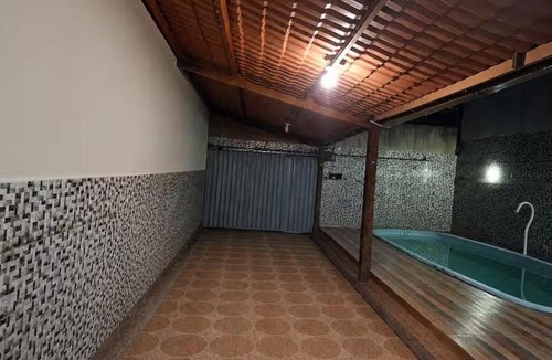 Nova Itaparica House | Quarto com 2 camas, ar-condicionado e piscina em Nova Itaparica