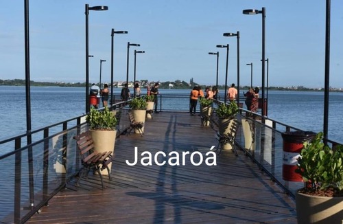 Marica House | Quarto com Banheiro Privado e Cozinha Compacta Beira Mar