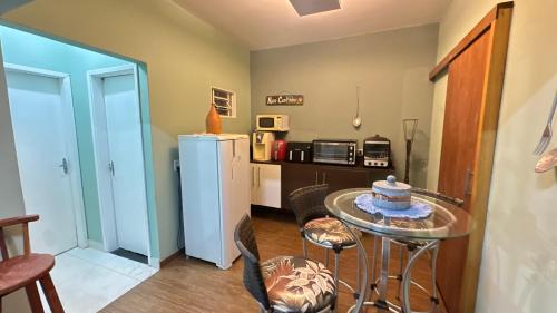 Sao Jose do Rio Preto House | Quarto com banheiro