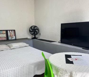 Foz do Iguacu Apartment | Quarto compacto no Centro de Foz