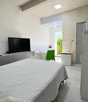 Foz do Iguacu Apartment | Quarto compacto no Centro de Foz