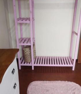 Garopaba Apartment | Quarto da Tati