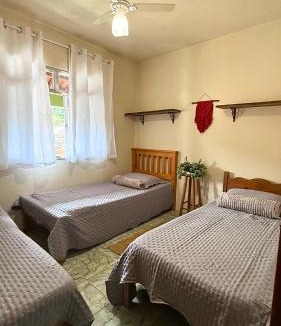 Divino de Sao Lourenco House | Quarto das Araras Hostel Ninho das Harpias