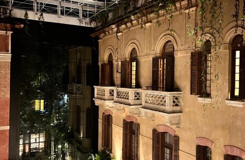 Sao Paulo House | Quarto de casal com piscina no Morumbi