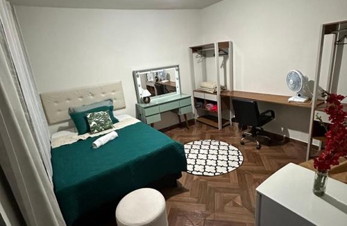 Uniao House | Quarto duplo