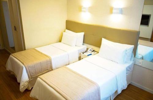 Centro Hotel | QUARTO DUPLO - Suíte