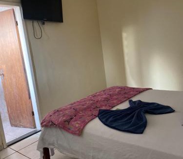 Sete Lagoas Hotel | Quarto econômico no centro