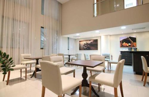 Linhares Hotel | Quarto Economico Hotel - Complexo Prima cittá ao lado do Shoping Patio Mix
