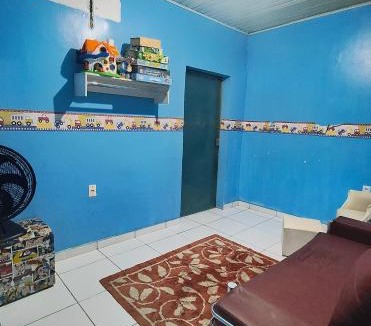 Parque Verde House | Quarto em casa de família