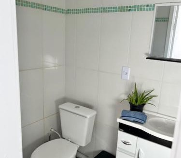 Morro da Lagoa Apartment | Quarto em condominio Ponta da Fruta