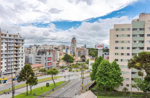 Portao Apartment | Quarto Executivo com Vaga Próximo ao Shopping Palladium