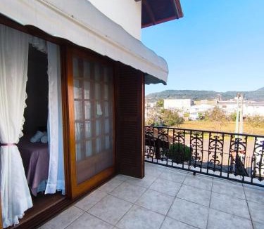 Encantado House | Quarto familiar na cidade do Cristo
