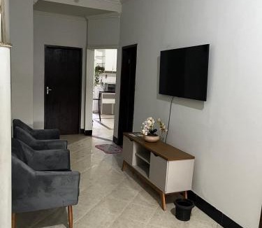 Planalto House | Quarto individual Quarto 2