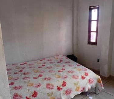 Aquidaban House | Quarto Mobiliado