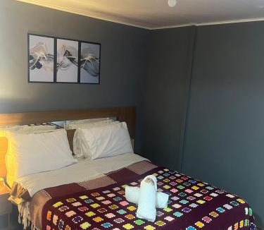 Sao Bento do Sapucai Apartment | Quarto n°3 de casal sem hidromassagem