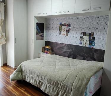 Serra Gaucha House | Quarto na Casa dos Bolzoni