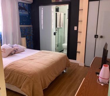 Guara House | Quarto na Casa dos Sonhos