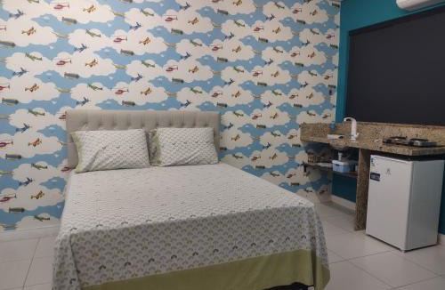 Jardim Europa Apartment | Quarto Nostalgia