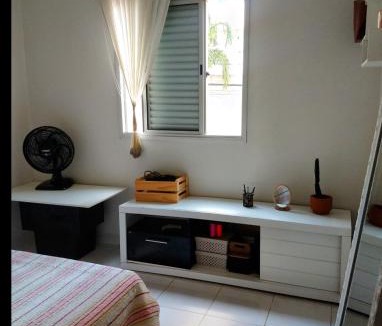 Santa Monica House | Quarto Nuvem Azul