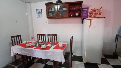 Canudos House | QUARTO PARA 3 PESSOAS em SÃO BRAZ, banheiro compartilhado