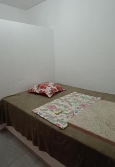 Serra Talhada Hostel | Quarto pequeno c ar condicionado
